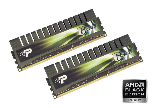 Patriot представляет память DDR3 серии G