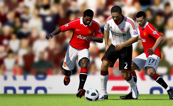 Симулятор FIFA 11 возглавил британский чарт