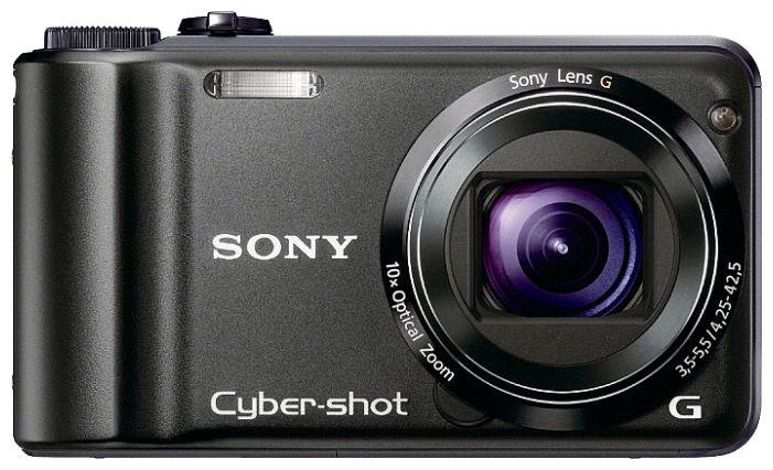 Цифровой фотоаппарат Sony DSC-H55