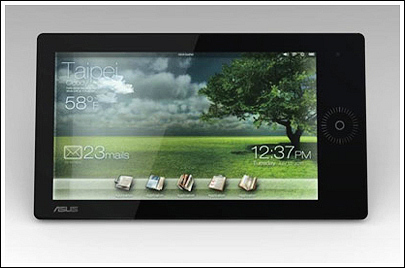 ASUS Eee Pad EP90: 9-дюймовый планшет на базе nVidia Tegra