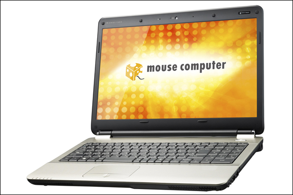 Mouse m-Book T: 15,6-дюймовый ноутбук с технологией nVidia Optimus