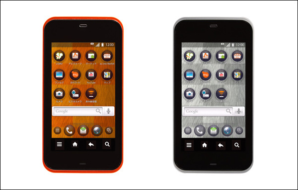 Sharp IS03: Android-смартфон с «айфонным» разрешением экрана