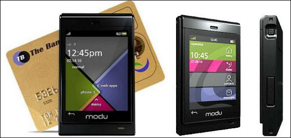 Мобильный телефон Modu T-Phone поступит в продажу 10 октября